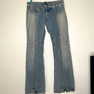 low rise jeans